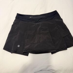 lululemon athletica Dark Mini Skirt